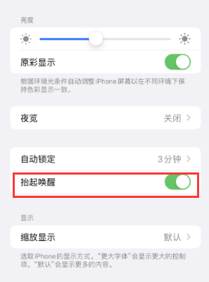 毕节苹果授权维修站分享iPhone轻点无法唤醒怎么办