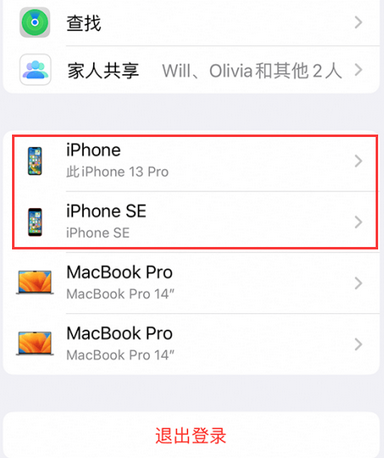 毕节苹毕节果维修网点分享iPhone如何查询序列号