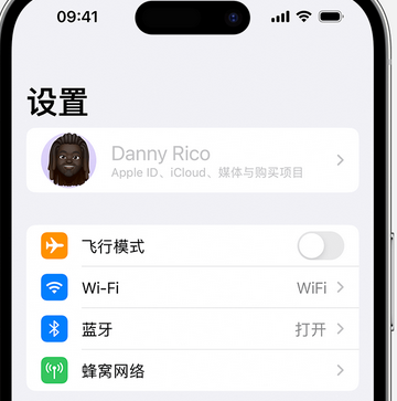 毕节appleID维修服务iPhone设置中Apple ID显示为灰色无法使用 