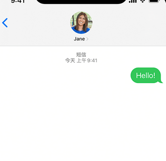 毕节apple维修iPhone上无法正常发送iMessage信息