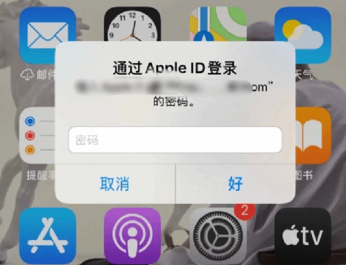 毕节苹果设备维修分享无故多次要求输入AppleID密码怎么办 