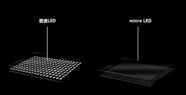 毕节苹果手机维修分享什么时候会用上MicroLED屏？ 