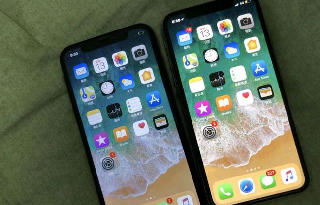 毕节苹果维修网点分享如何鉴别iPhone是不是原装屏? 