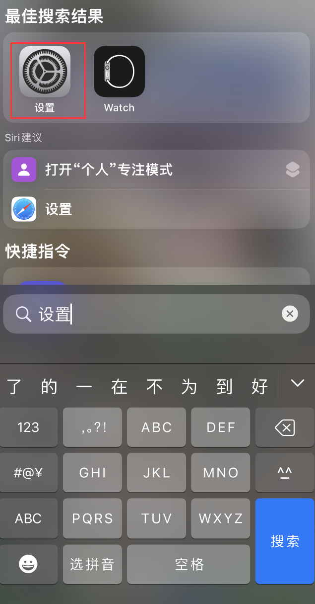 毕节苹果手机维修分享：iPhone 找不到“设置”或“App Store”怎么办？ 