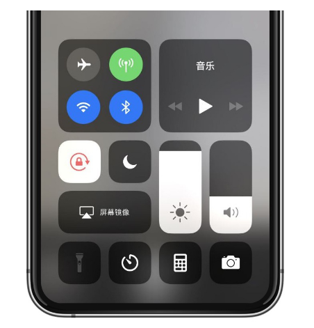 毕节苹果14维修店分享iPhone 14手电筒按键灰了怎么办 