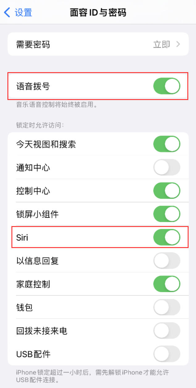 毕节苹果维修网点分享不解锁 iPhone 的情况下通过 Siri 拨打电话的方法 