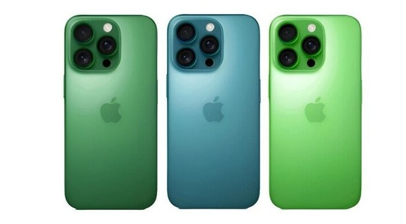 毕节苹果手机维修分享iPhone 17 Pro新配色曝光 